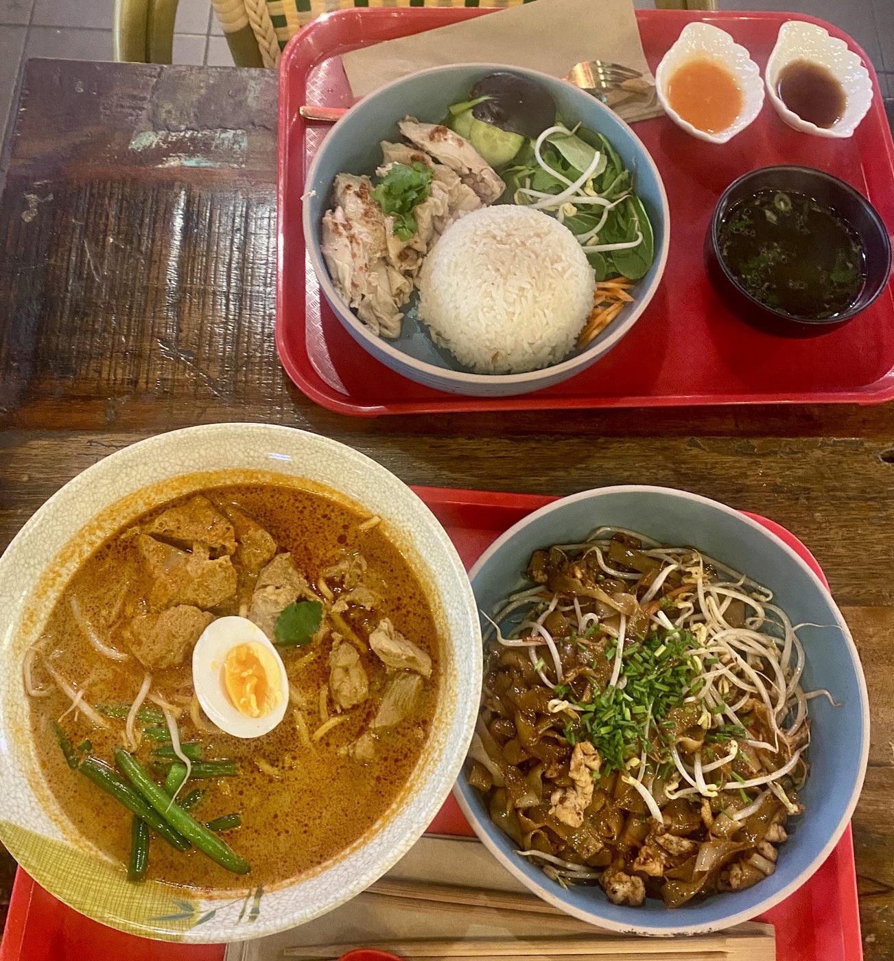 A real photo from the restaurant
